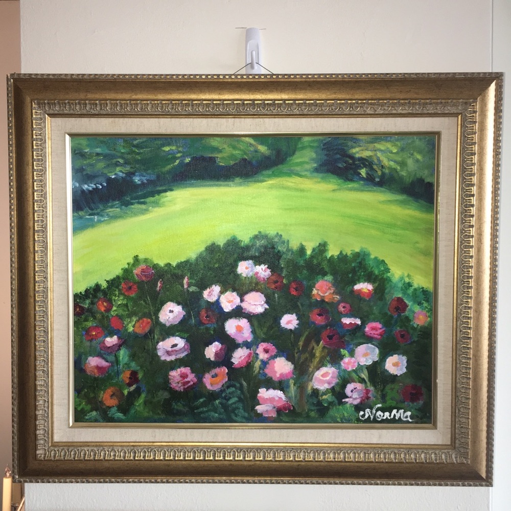 Hand painted piece!